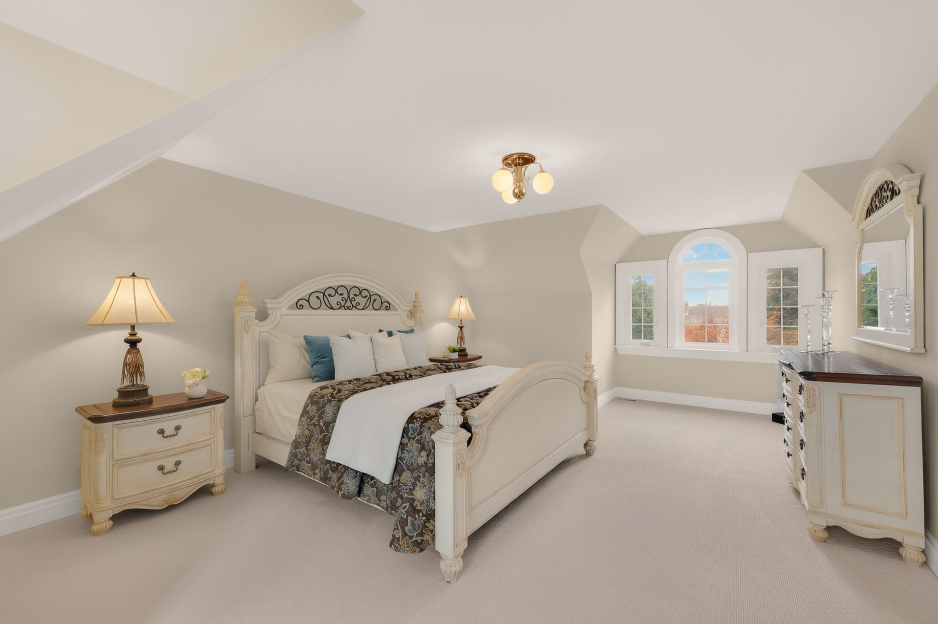 Upper level bedroom
